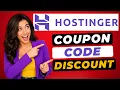 Hostinger Coupon Code 2026 - Extra 10 Off Hostinger Hosting