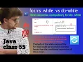 Java for-Loop vs While loop vs do while loop complete comparison