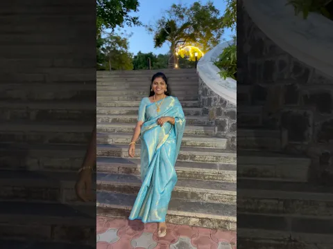 த்ரிஷா சாரி ₹899 Trisha Trending Banarasi Silk Saree Best Quality Light Weight Night Glittering