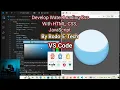 Develop in water Loader CSS Style with HTML Code html Css JavaScript by BET