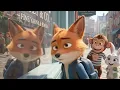 Sparky the Fox is came from the Jungle to Entertain you all