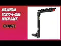 REVIEW 2026 MAXXHAUL 70210 4-Bike Hitch Rack Features