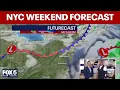 NYC weather forecast Snow possible this weekend talking next storm threat