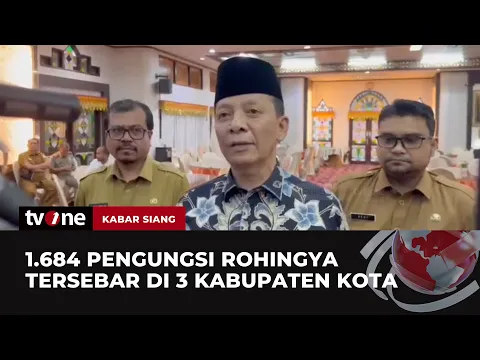 Pj Gubernur Aceh Buka Suara soal Penolakan Warga pada Etnis Rohingya