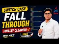 32 Java Switch Case Fall Through with Real Example Season Program