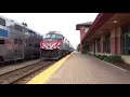 Schaumburg IL 2 Metra s at same time