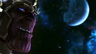 Thanos The Other Mid-Credits Scene The Avengers 2012 Movie Clip