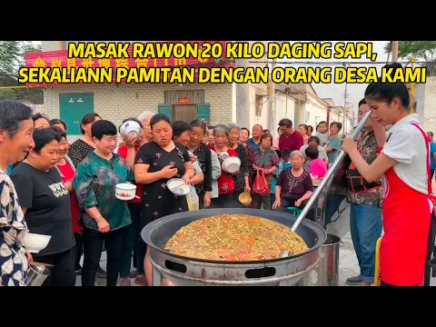 Download MP3 MASAK BESAR TERAKHIR DI CHINA, KARNA SUDAH MAU PULANG KE INDONESIA