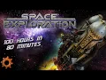 How hard is it to beat SPACE EXPLORATION The 300 Hour Factorio Mod