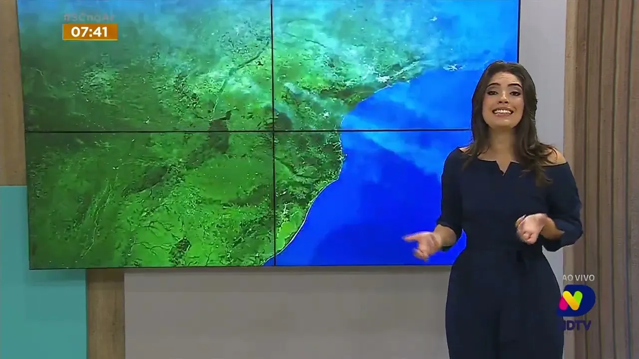 Confira a previsão do tempo para esta sexta-feira em SC