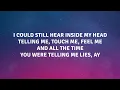 Alicia Keys - Try Sleeping With A Broken Heart (Lyrics)
