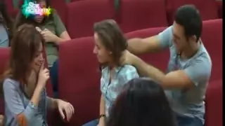 نور و ليليا في المسرح محبي ليليا و نور 