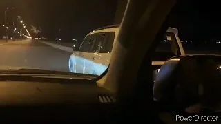 مقاومه باجيرو ضد لاندكروزر دندنها