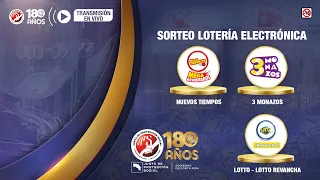 Sorteo Lotto y Lotto Revancha N°2.747, NT Mega Reventados N°22.866 y 3 Monazos N°5.292 / 27-08-25.
