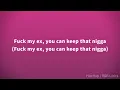 iCandy - Keep Dat N*gga (Lyrics)