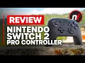 Nintendo Switch 2 Pro Controller Review - Is It Worth It