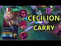 Download Lagu FULL LATE GAME CECILION 21 KILLS MVP 🔥 | MOBILE LEGENDS