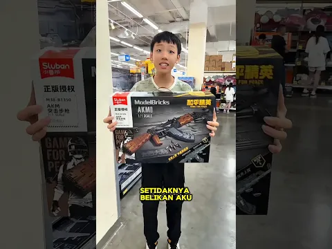 Leo Berbelanja Senjata Mainan yang EpikGagal🔫👀✨