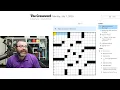 Learning Crossword Week 60 NYT Crossword Monday July 7th 2025