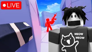 LIVE 1v1ing Viewers in Roblox RIVALS