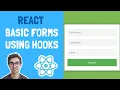 How to make a Basic Form using React Hooks Beginner React Projects