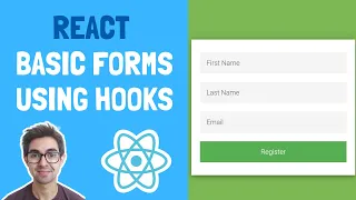 How to make a Basic Form using React Hooks Beginner React Projects