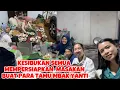 KESIBUKAN SEMUA MEMPERSIAPKAN MASAKAN BUAT PARA TAMU MBAK YANTI