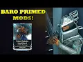 Warframe Baro Ki Teer Brings Rubido Lined Barrel Primed Mods