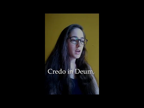 Download MP3 Apostles' Creed in Latin - Gregorian chant (Credo in Deum)