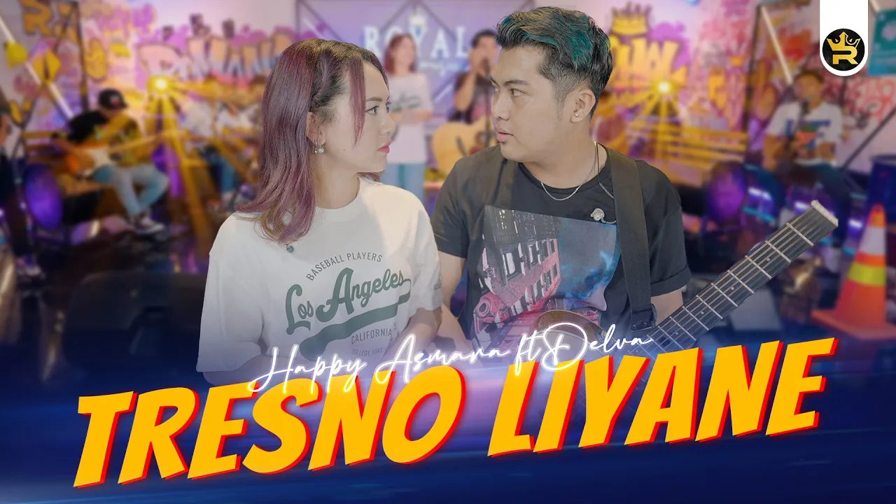 Happy Asmara ft Delva - Tresno Liyane