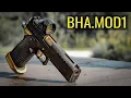 BHA MOD1 RC9 9mm Pistol A BattleHawk Armory EXCLUSIVE Collaboration With Race City Defense
