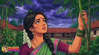 heavy monsoon rain at the cozy mud house tamil village asmr cooking u0026 family dinner