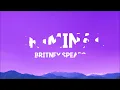 Britney Spears - Criminal (Lyrics)