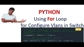 How to Configure Multiple Vlans in Switch in single SCRIPT