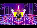 HUMAN TETRIS 1 PLAYER ⚡ ONLY YOU AGAINST THE WALL | Full Body Challenge | 4K Interactive Warm-Up