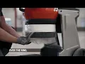 How to refill Longopac dust bag - Husqvarna DE-Dust Extractors