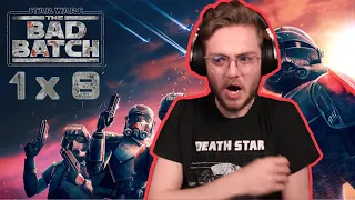 star wars bad batch 1x8 reaction 