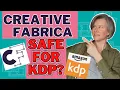 Can You Use Creative Fabrica to Upload to Amazon How to Use Creative Fabrica for KDP What LICENSE