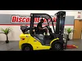 LIFT HERO LG20GLT 4 000 lb LP Propane - Forklift For Sale