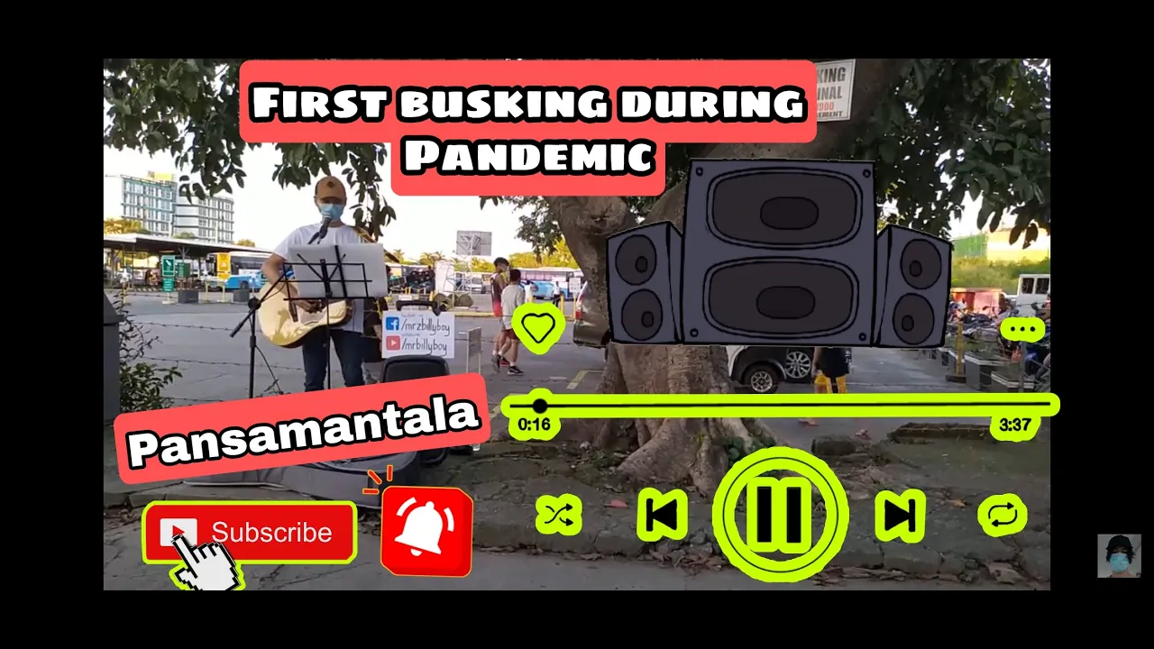 First day of busking during pandemic | Pansamantala - Callalily | Billy Boy