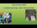 Download Lagu 11 Saskia and Serge - Don't tell me stories