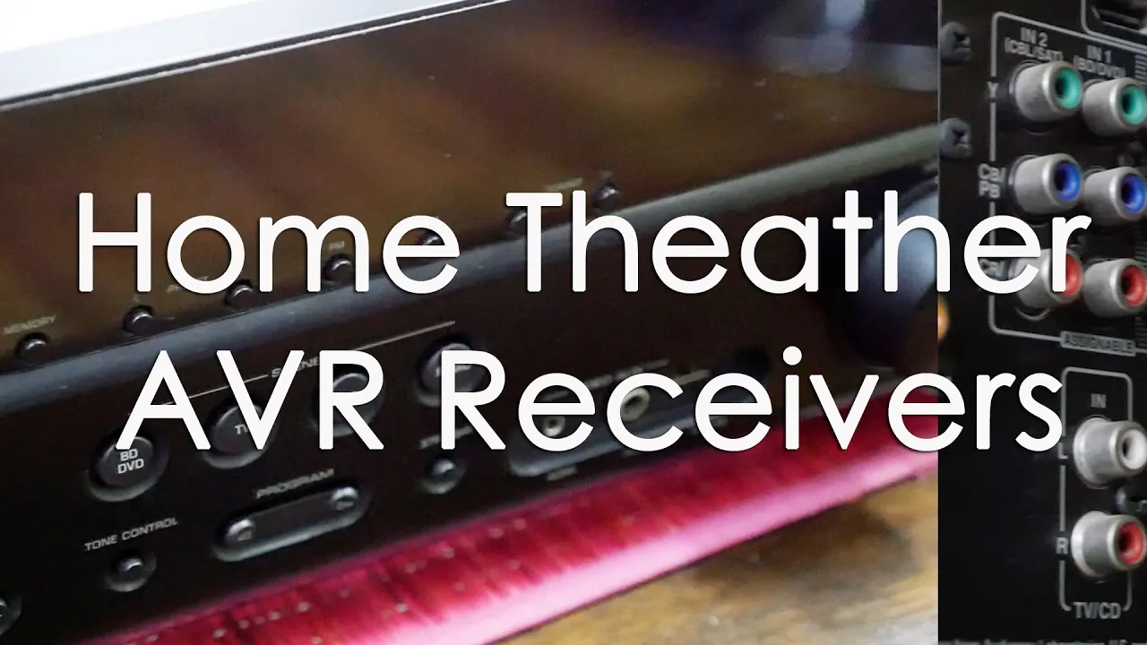 Tech Tips : Basics about AV Receiver & Home Theater Systems