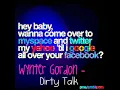 Wynter Gordon - Dirty Talk  + [MP3 DL]