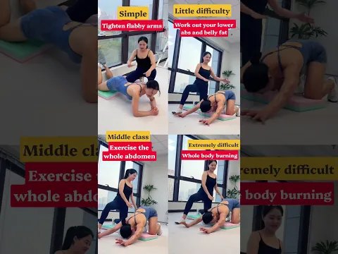 4 Ab Exercises to Target Your Core From Every Angle 🔥 #AbsWorkout #HomeWorkout yu