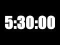 5 HOUR 30 MINUTE TIMER 330 MINUTE COUNTDOWN TIMER LOUD ALARM
