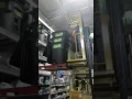 How not to stock trash cans at Lowe s