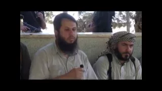 أحرار الشام   فكر الأحرار على لسان مؤسسها  الشيخ أبو عبد الله  الحموي  تقبله الله  دندنها