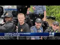 Oconee County Sheriff s Office reacts after Corporal Lucas Watts awarded Deputy of the Year