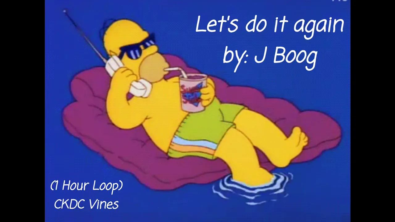 J Boog - Let's Do It Again (1 Hour Loop)