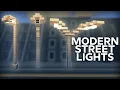 15 Ways to Build Modern Street Lamps in Minecraft